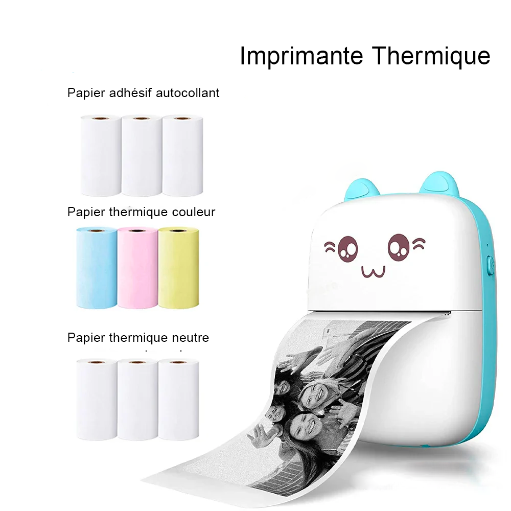 Imprimante Thermique Portable